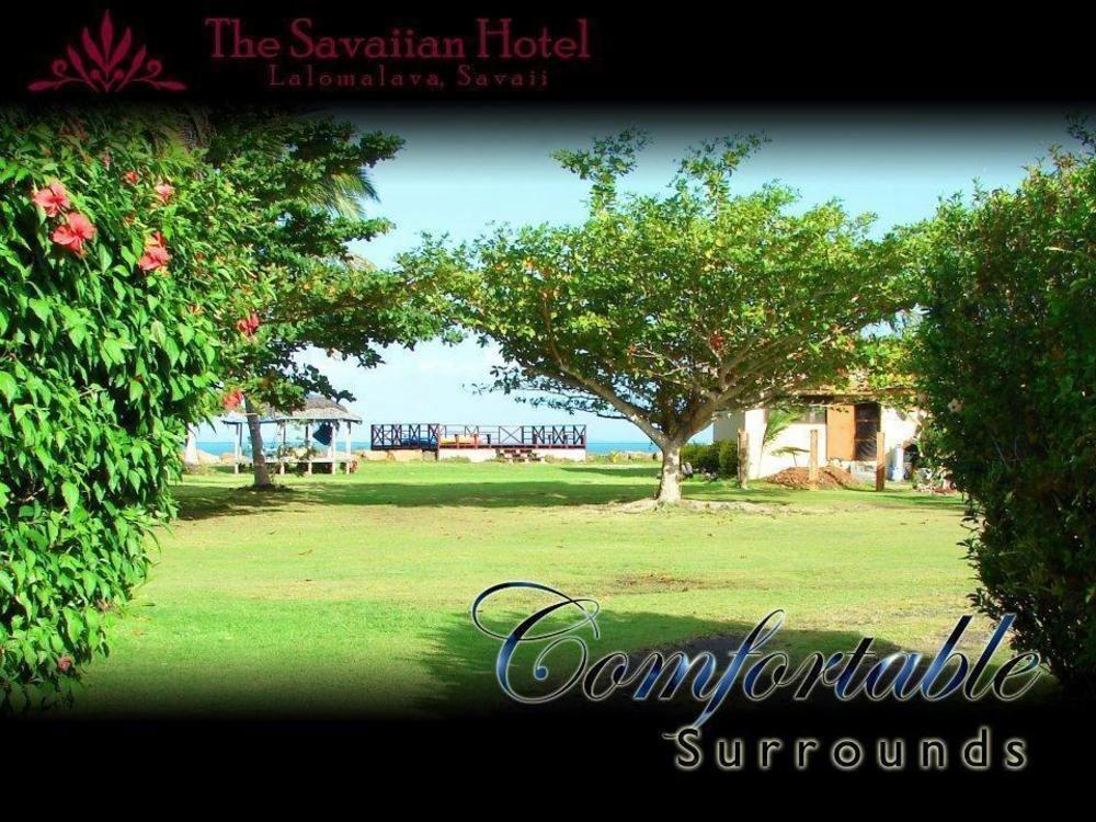 The Savaiian Hotel Salelologa Екстер'єр фото