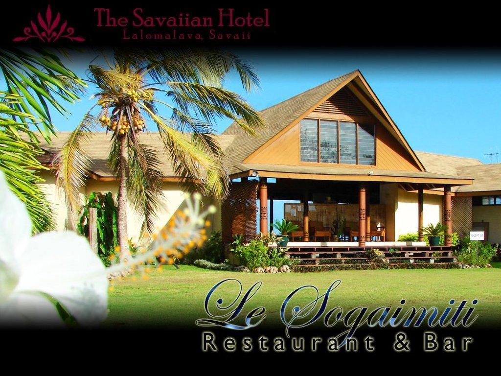 The Savaiian Hotel Salelologa Екстер'єр фото