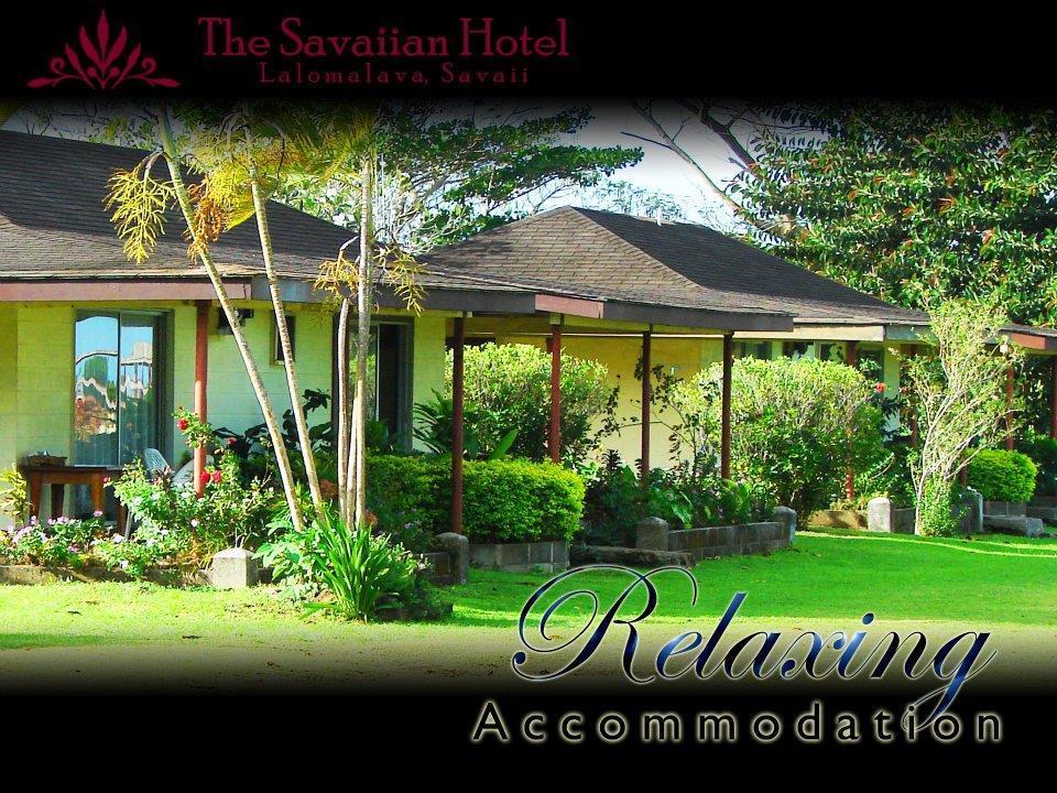The Savaiian Hotel Salelologa Екстер'єр фото