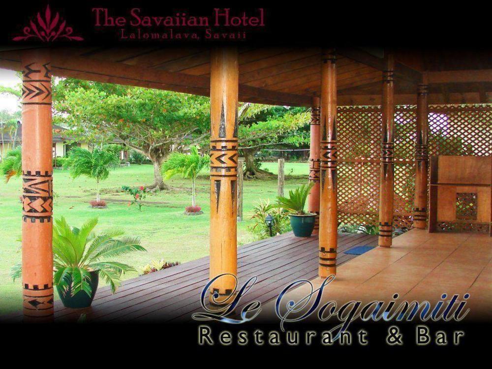 The Savaiian Hotel Salelologa Екстер'єр фото